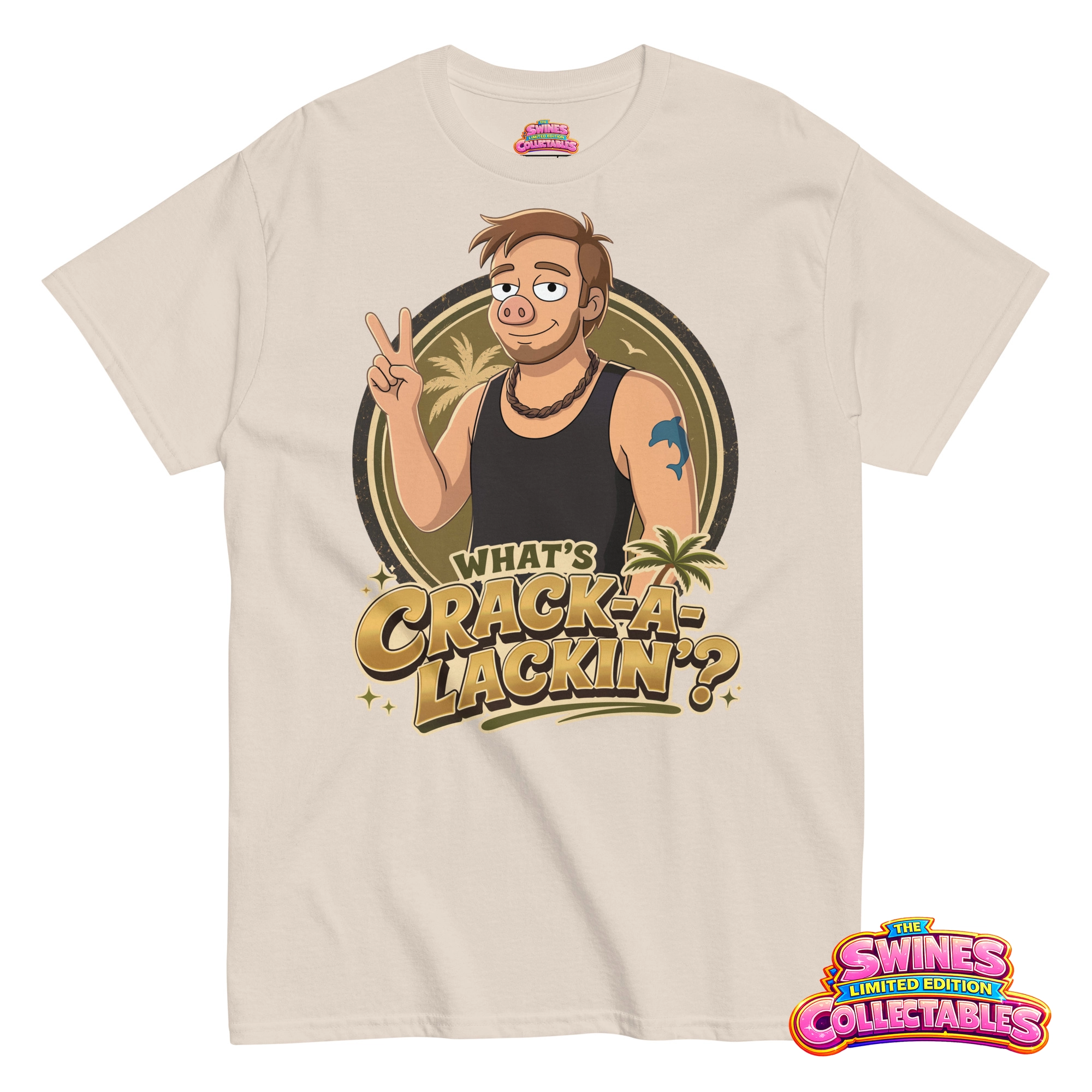 Billie Swinefill Tee